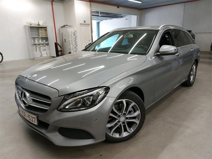 MERCEDES-BENZ C BREAK 2016 wdd2052041f387473