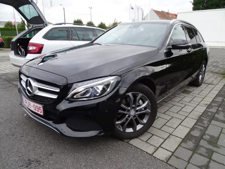 MERCEDES-BENZ C BREAK 2016 wdd2052041f389855