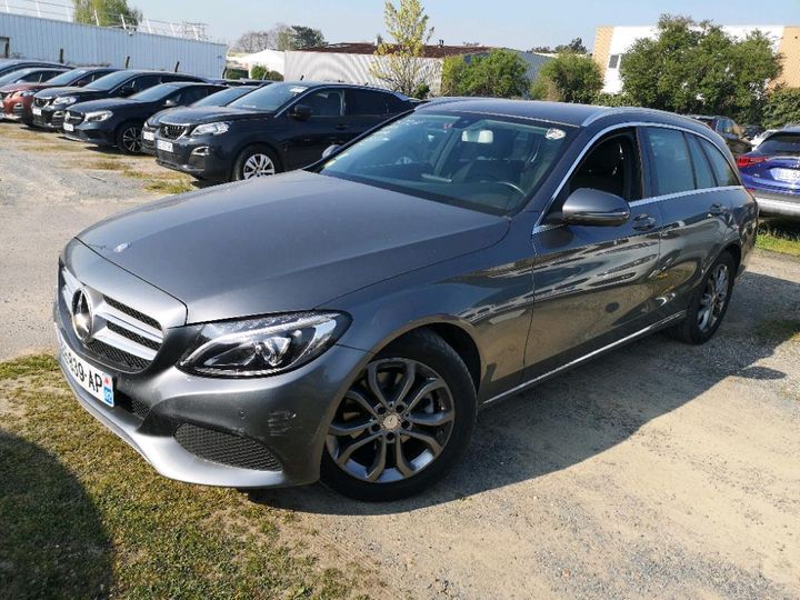 MERCEDES-BENZ CLASSE C BREAK 2016 wdd2052041f418587