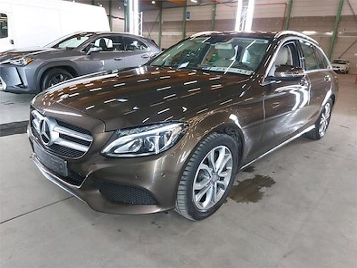 MERCEDES-BENZ CLASSE C BREAK DIESEL (S205) 2016 wdd2052041f465457