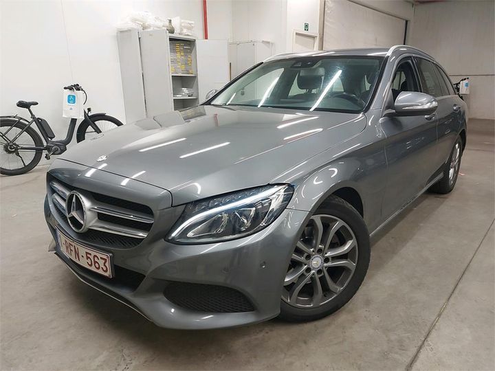 MERCEDES-BENZ C BREAK 2016 wdd2052041f495623