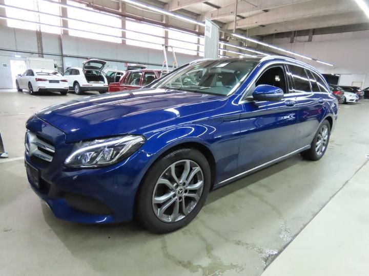 MERCEDES-BENZ C T-MODEL 2016 wdd2052041f506727