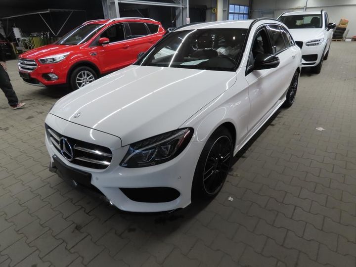 MERCEDES-BENZ C T-MODEL 2017 wdd2052041f544147