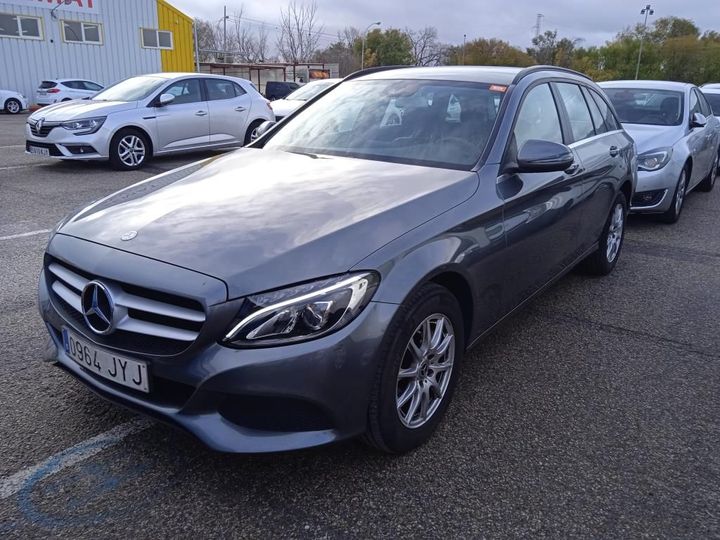 MERCEDES-BENZ CLASE C 2017 wdd2052041f552120