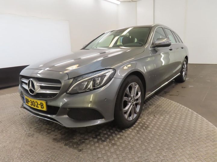 MERCEDES-BENZ C-KLASSE ESTATE 2017 wdd2052041f553549