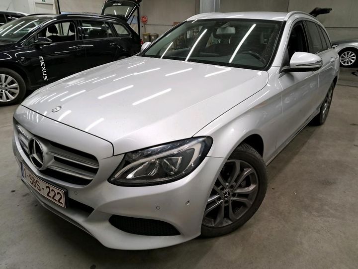 MERCEDES-BENZ C BREAK 2017 wdd2052041f553695