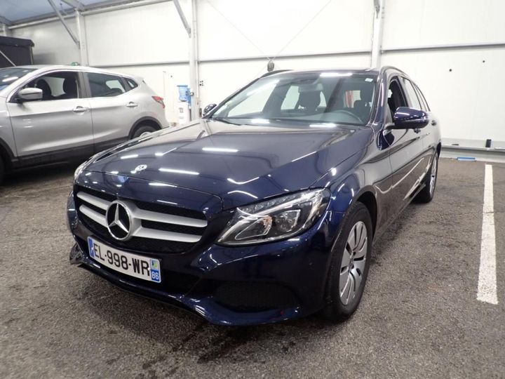 MERCEDES-BENZ CLASSE C BREAK 2017 wdd2052041f569901