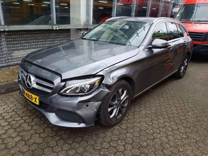 MERCEDES-BENZ C-KLASSE ESTATE 2017 wdd2052041f577813