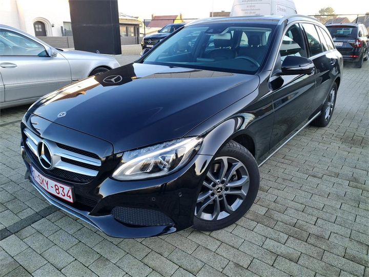 MERCEDES-BENZ C BREAK 2017 wdd2052041f588879