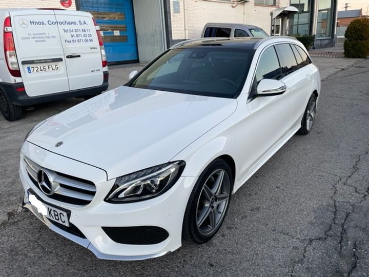 MERCEDES-BENZ C 2017 wdd2052041f592272