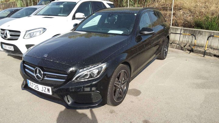 MERCEDES-BENZ CLASE C 2017 wdd2052041f593282