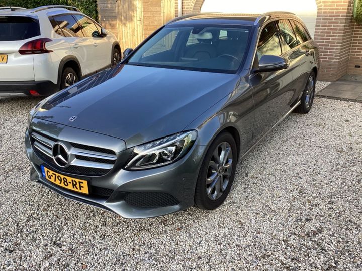 MERCEDES-BENZ C-KLASSE ESTATE 2017 wdd2052041f597146