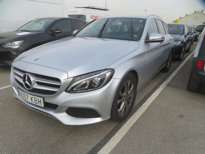 MERCEDES-BENZ CLASE C 2017 wdd2052041f598736