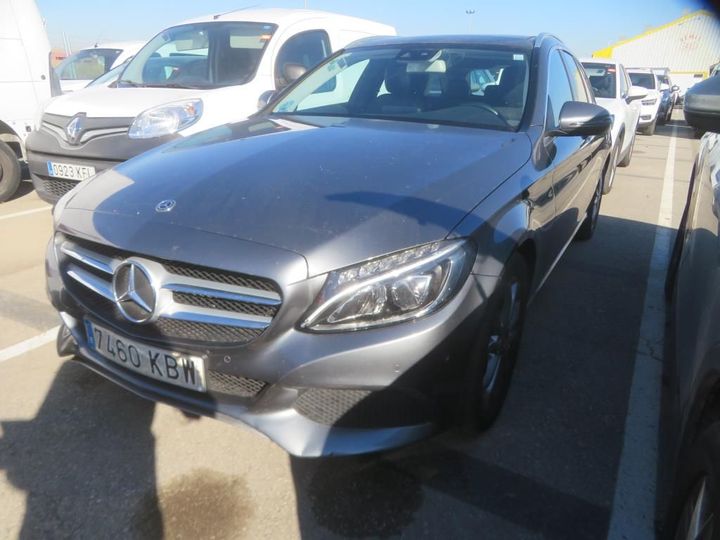 MERCEDES-BENZ CLASE C 2017 wdd2052041f610982