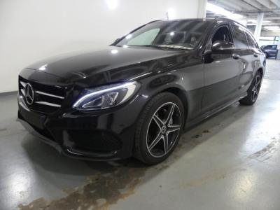 MERCEDES-BENZ CLASSE C BREAK DIESEL (S205) 2017 wdd2052041f611092