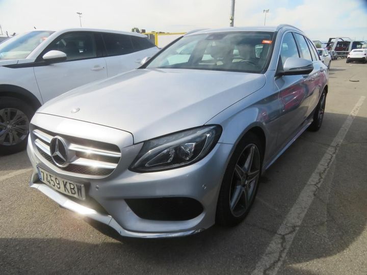 MERCEDES-BENZ CLASE C 2017 wdd2052041f613083