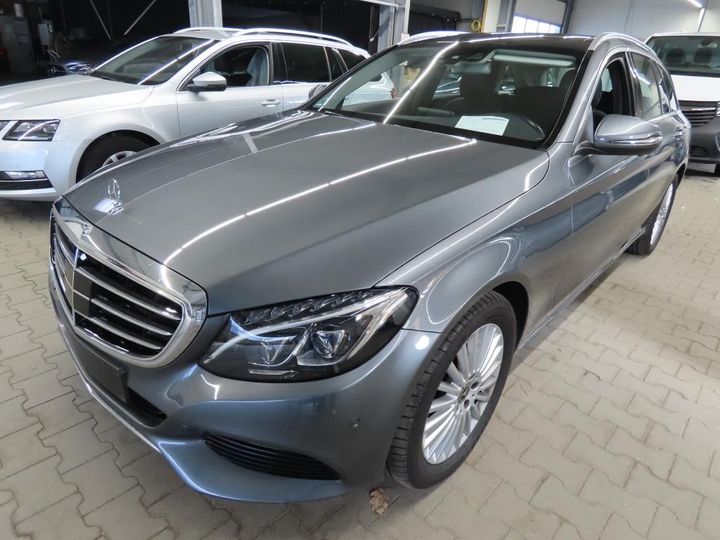 MERCEDES-BENZ C T-MODEL 2017 wdd2052041f630873