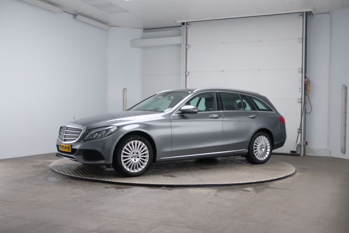 MERCEDES-BENZ C-KLASSE ESTATE 2017 wdd2052041f654867