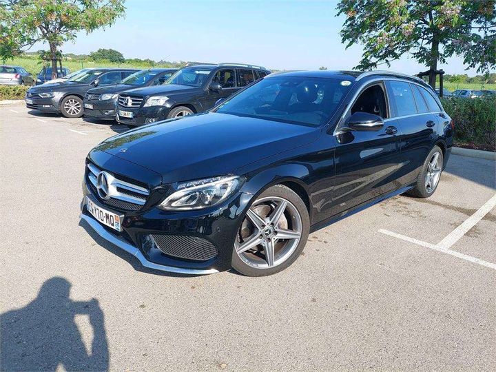 MERCEDES-BENZ CLASSE C BREAK 2017 wdd2052041f660498