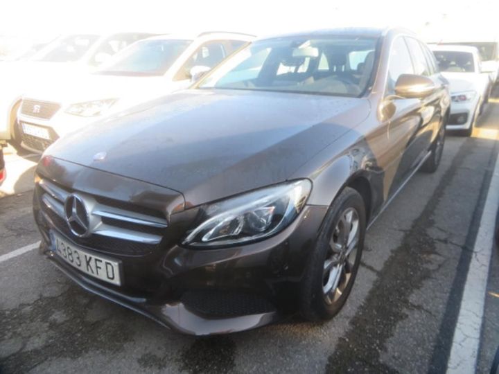 MERCEDES-BENZ CLASE C 2017 wdd2052041f663865