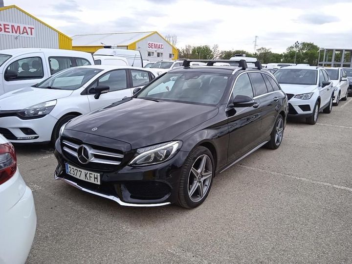 MERCEDES-BENZ CLASE C 2017 wdd2052041f666478