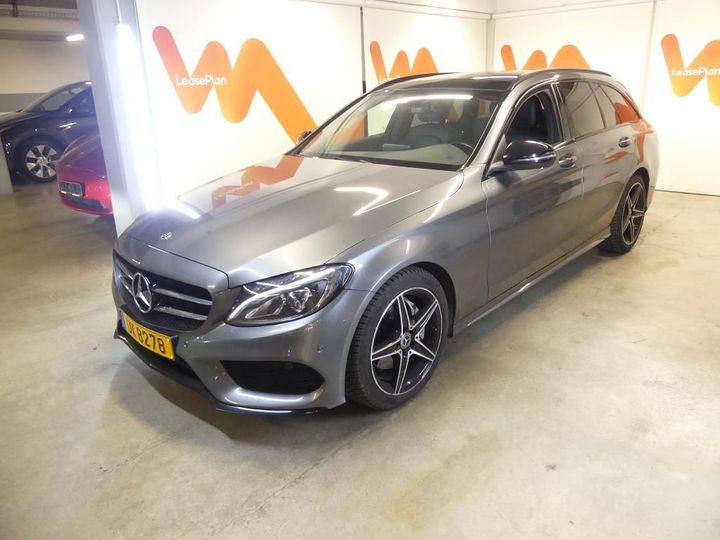 MERCEDES-BENZ C BREAK 2017 wdd2052041f671417