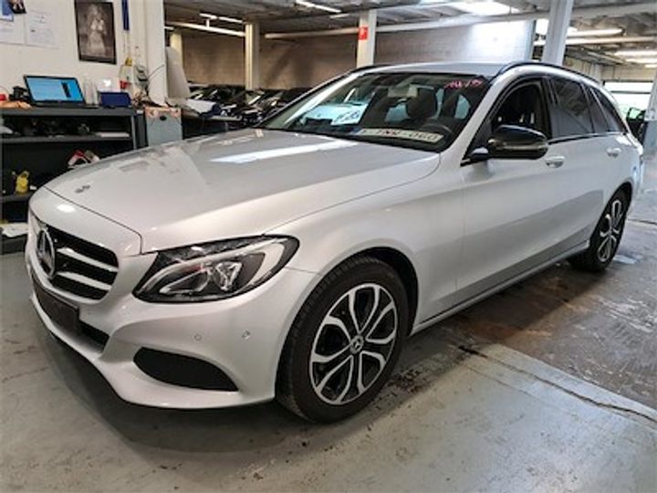 MERCEDES-BENZ CLASSE C BREAK DIESEL (S205) 2018 wdd2052041f674363