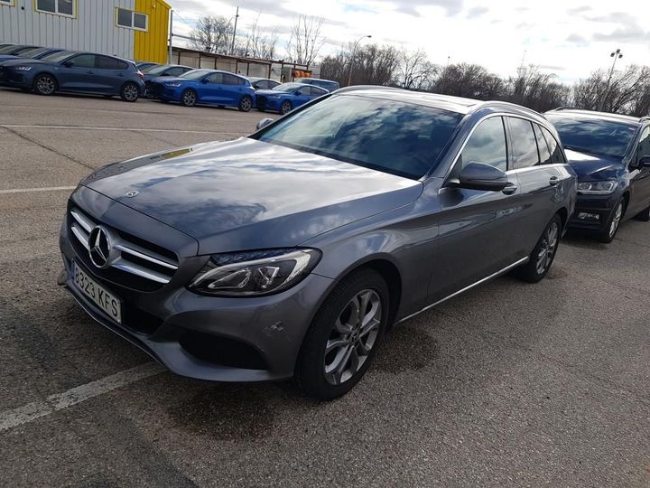 MERCEDES-BENZ CLASE C 2017 wdd2052041f676848