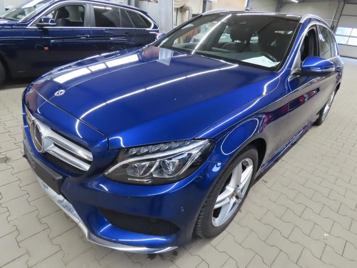 MERCEDES-BENZ C T-MODEL 2017 wdd2052041f683433