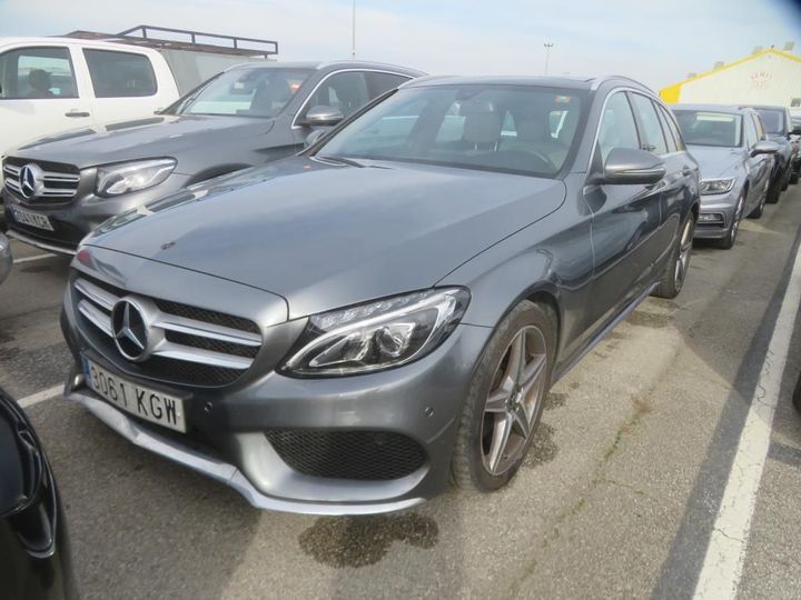 MERCEDES-BENZ CLASE C 2018 wdd2052041f690757