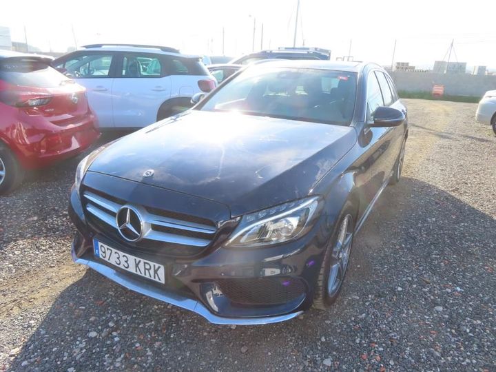 MERCEDES-BENZ CLASE C 2018 wdd2052041f690848