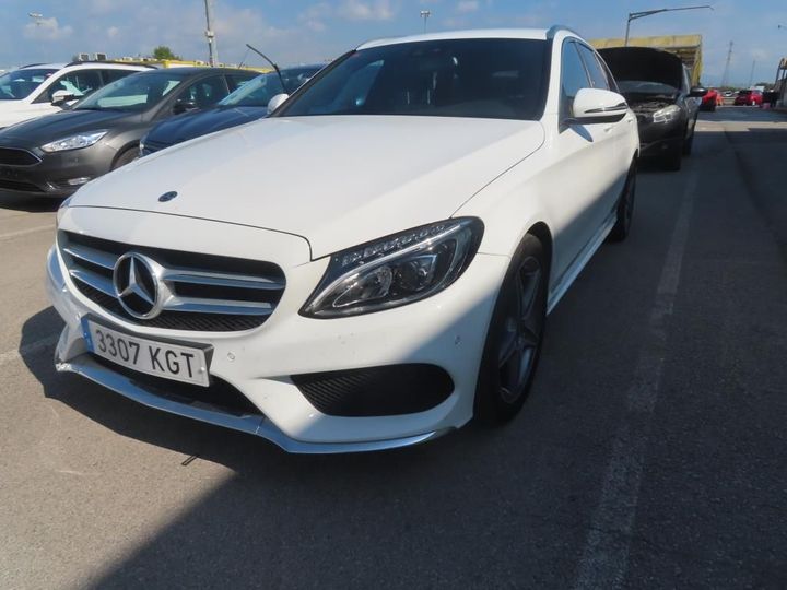 MERCEDES-BENZ CLASE C 2018 wdd2052041f694422