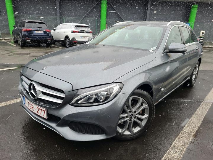 MERCEDES-BENZ C BREAK 2018 wdd2052041f697199