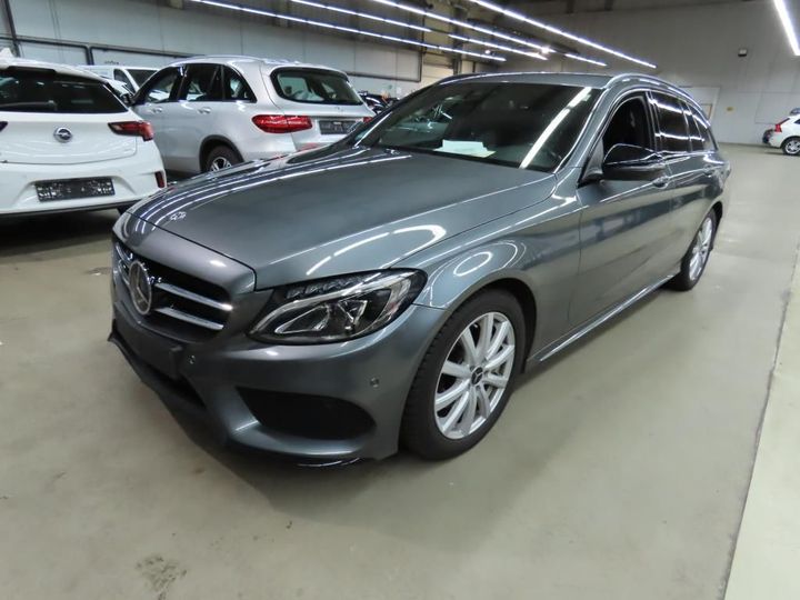 MERCEDES-BENZ C T-MODEL 2018 wdd2052041f703144