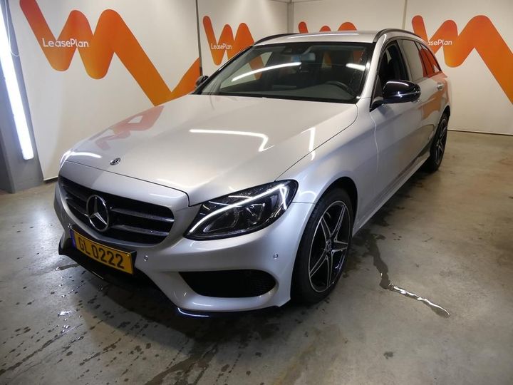 MERCEDES-BENZ C BREAK 2018 wdd2052041f711705