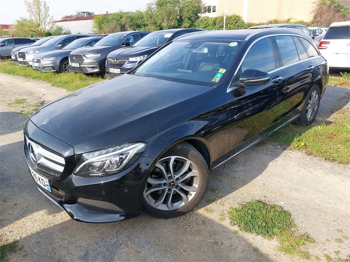 MERCEDES-BENZ CLASSE C BREAK 2018 wdd2052041f713972