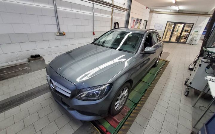 MERCEDES-BENZ C -KLASSE T-MODELL (BM 205)(09.2014-&GT) 2018 wdd2052041f717212