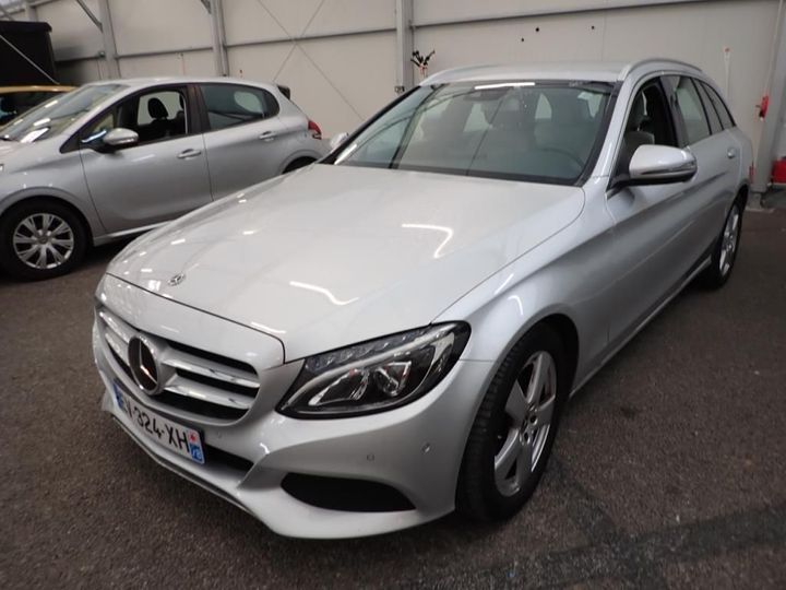 MERCEDES-BENZ CLASSE C BREAK 2018 wdd2052041f717384