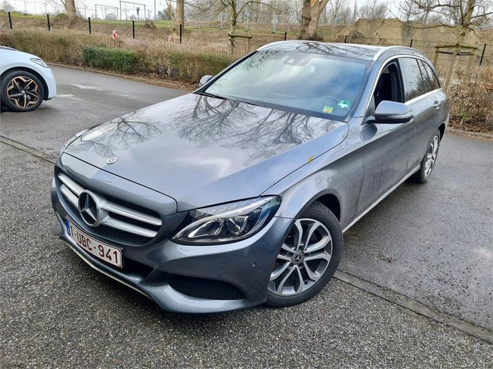 MERCEDES-BENZ C BREAK 2018 wdd2052041f719644