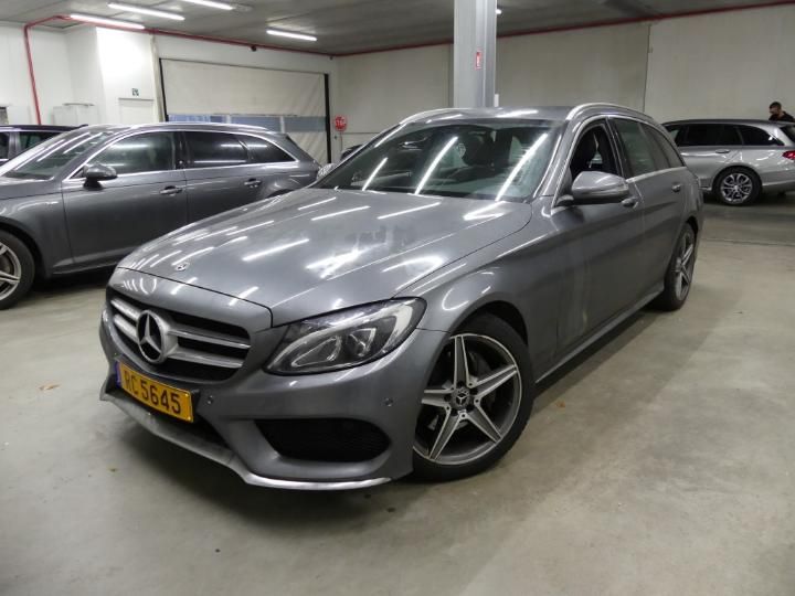 MERCEDES-BENZ C BREAK 2018 wdd2052041f740708