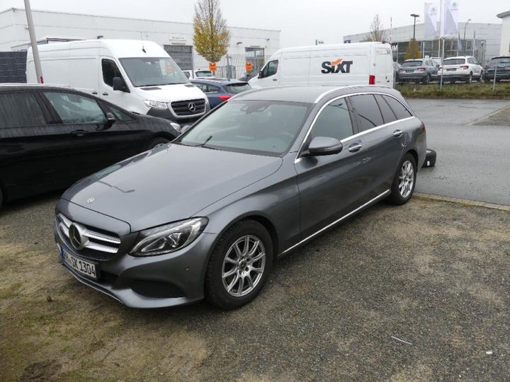 MERCEDES-BENZ C 220D 2018 wdd2052041f749483