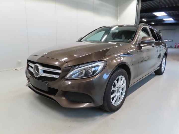 MERCEDES-BENZ C-CLASS 2018 wdd2052041f750184