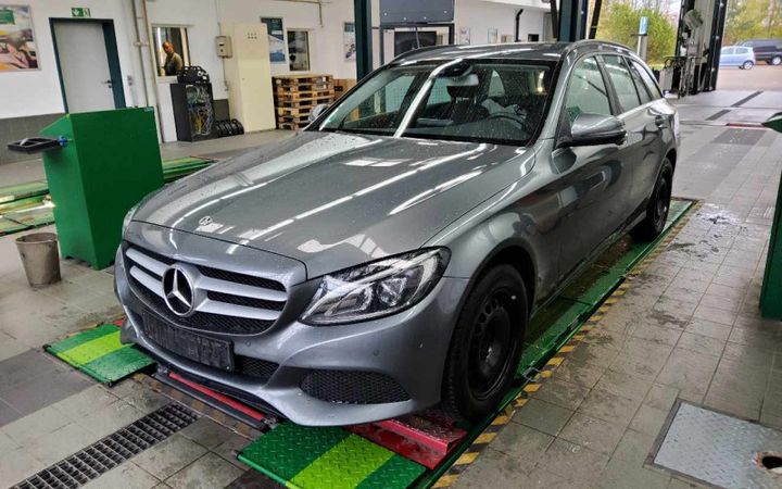 MERCEDES-BENZ C -KLASSE T-MODELL (BM 205)(09.2014-&GT) 2018 wdd2052041f758421