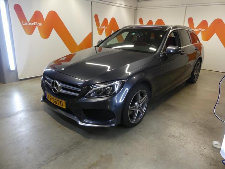 MERCEDES-BENZ C BREAK 2015 wdd2052051f313358