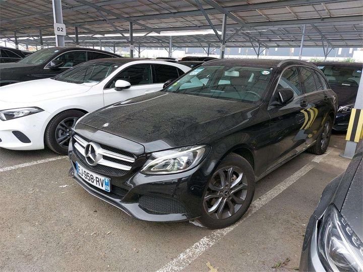 MERCEDES-BENZ CLASSE C BREAK 2017 wdd2052051f519111