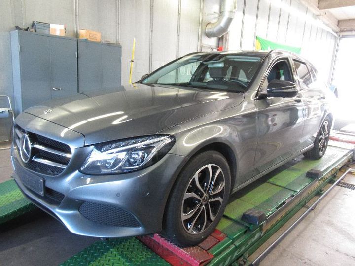 MERCEDES-BENZ C -KLASSE T-MODELL (BM 205)(09.2014-&GT) 2017 wdd2052051f605337