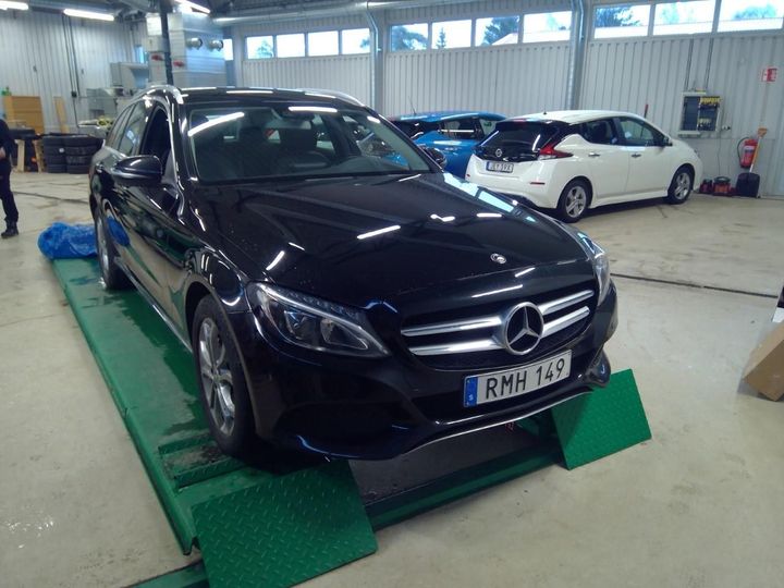 MERCEDES-BENZ C-CLASS 2017 wdd2052051f644527