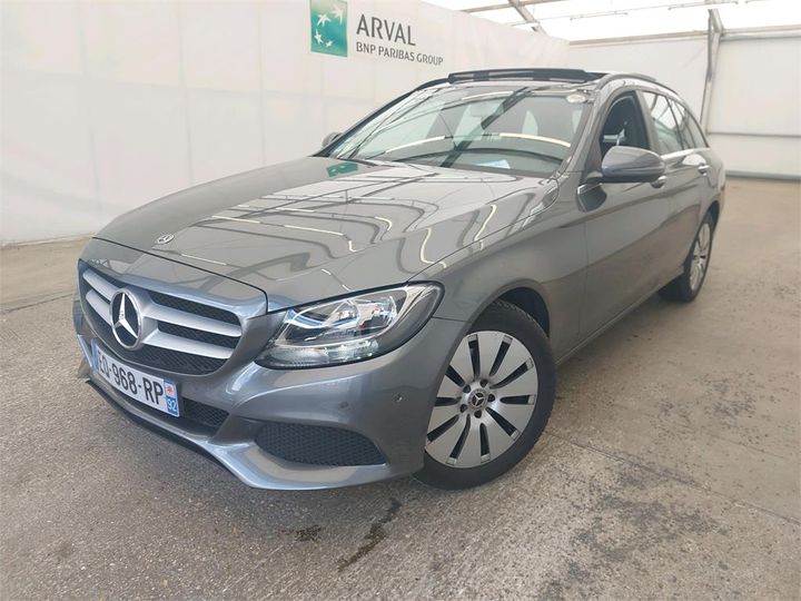 MERCEDES-BENZ CLASSE C BREAK 2017 wdd2052051f647969