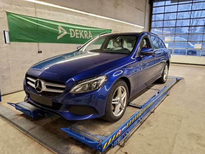 MERCEDES-BENZ C -KLASSE T-MODELL (BM 205)(09.2014-&GT) 2017 wdd2052051f656382