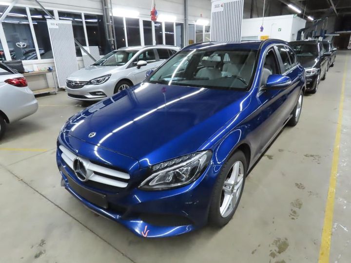 MERCEDES-BENZ C T-MODEL 2017 wdd2052051f687601